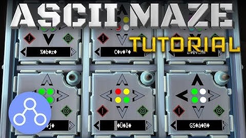 KTANE - How to - ASCII Maze