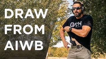 How to Draw From Concealment | Appendix Carry Holster