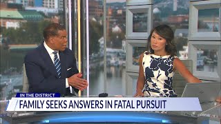 Family demands answers one month after man killed in DC crash during US Park Police pursuit