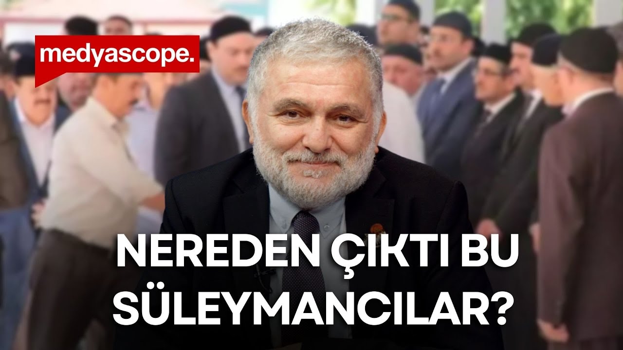 Nereden çıktı bu Süleymancılar? | Ruşen Çakır değerlendiriyor