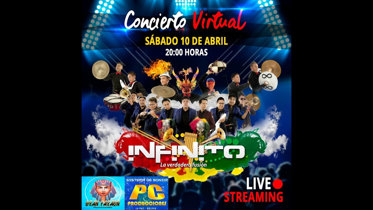 INFINITO - CONCIERTO VIRTUAL 2021