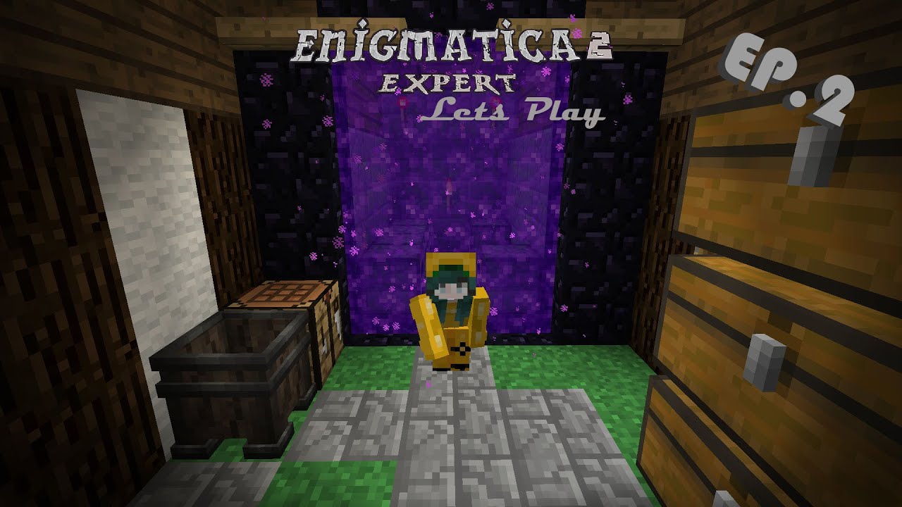 modded minecraft lets play - into the nether - YouTube