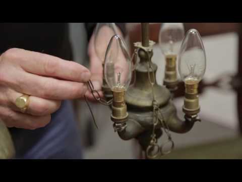 Antique Oil Lamps