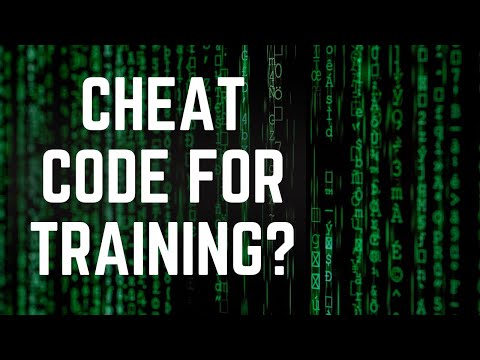 Cheat Code For Training