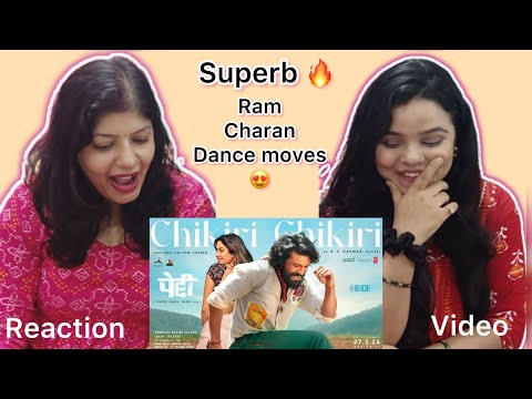 Chikiri Chikiri Song Hindi Reaction Ram Charan Janhvi Mohit Chauhan AR Rahman Vibe Check