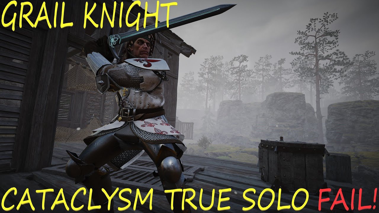 Fort Brachsenbrucke - Grail Knight - Cataclysm True solo (Fail) - Warhammer Vermintide 2