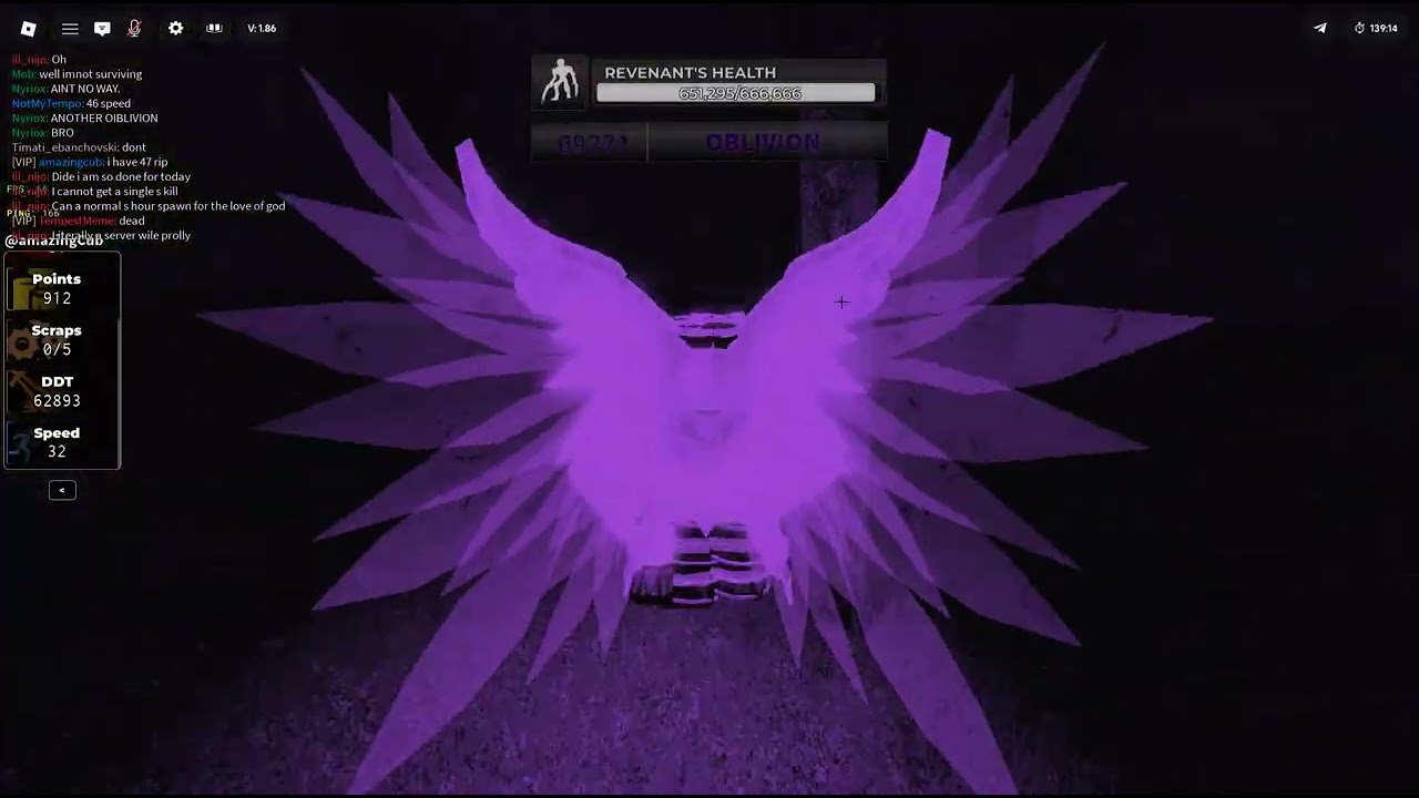 THE REVENANT: Sunrisen Oblivion Survival