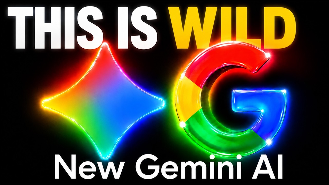 NEW Google Gemini update is INSANE!