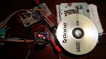 Running DVD/CD ROM Spindle Motor