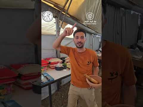 ٥ قدور رز للنازحين 5 Pots Of Rice For Displaced People 