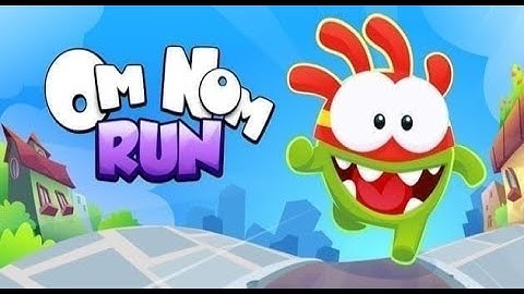 Om Nom: Run - Gameplay Walkthrough  Round 60 - Tutorial (iOS, Android)