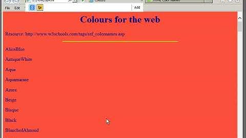 HTML clip 8: Align attribute