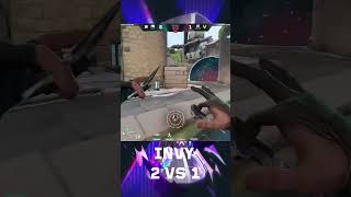 Jugada de Impacto: INVY CON EL 3K CLUTCH | #VALORANT MASTERS|  Esports | VALORANT