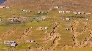 South Africa | Damage from erosion at Tsolo