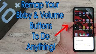 How to remap your Bixby & volume buttons to do ANYTHING! Samsung Galaxy S8,S9,Note 9, S10