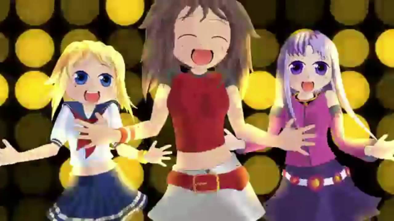 Caramell - Caramelldansen - Reversed