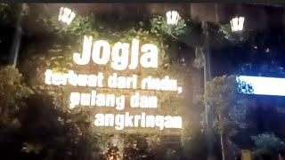 JOGJA TERBUAT DARI RINDU,PULANG DAN ANGKRINGAN