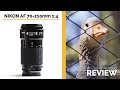 Review del Nikon AF Nikkor 70-210mm f/4