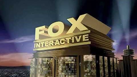 Fox Interactive (2002, 2006 HD Logo)