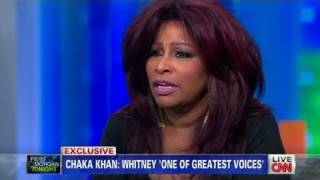 Chaka Khan on Whitney in LA too early