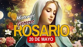 Santo Rosario de hoy Lunes 20 de Mayo Oracion Catolica Oficial a la Virgen María.