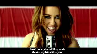 Miley Cyrus  - Party in the USA (Lyrics)