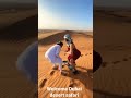 welcome Dubai desert safari eagle tour 🦅