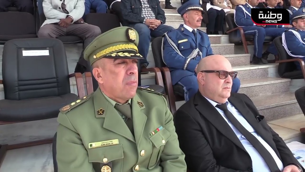 🔴 تمنراست| تخرّج الدفعة الرابعة لأعوان الشرطة