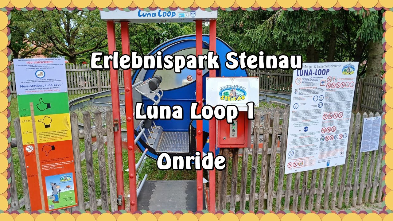 Erlebnispark Steinau - Luna Loop 1 - Onride