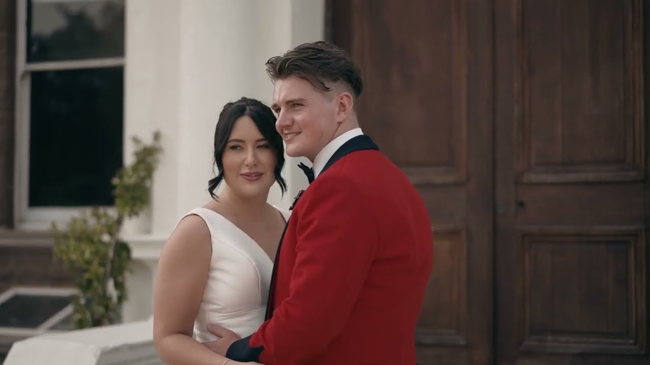 Real Life Wedding - Chloe & Oli's stunning summer wedding last June