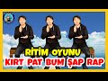 KIRT KIRT PAT ŞARKISI | Beden Perküsyonu | Body Percussion | Ritim Oyunu Hakan Abi ve Gitarı Boncuk