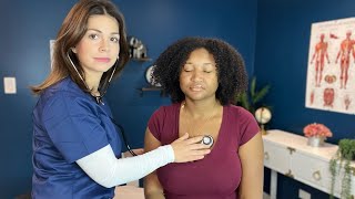 ASMR Detailed Head to Toe Assessment (Real Person ASMR)