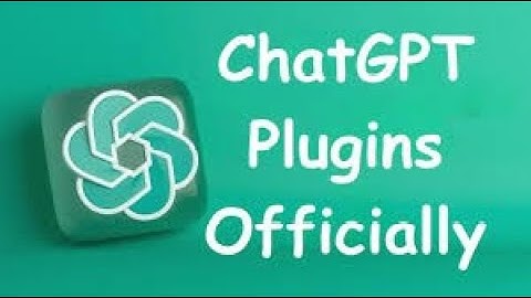 ChatGPT插件：Plugins开启联网，AI迎来AppStore时刻