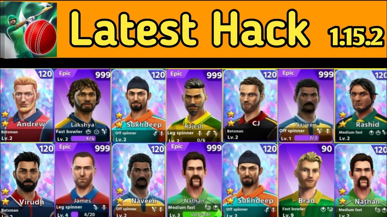 Cricket League Latest hack version 1 15 1 Unlimited Money and