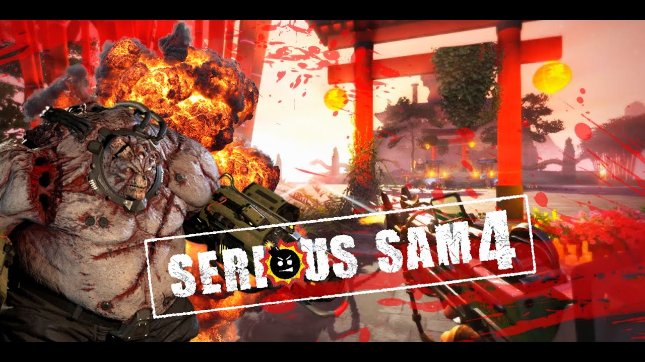 Serious Sam 4 - [REBORN] SURVIVAL