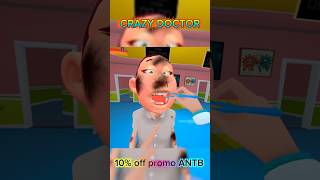 This Doctor Game Is Out Of Control CRAZY DOCTOR VR #quest3 #quest3s #vr