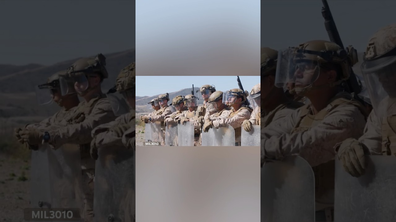 Курс по применению нелетального оружия для морской пехоты США