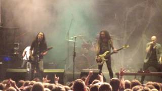 DragonForce - Soldiers of the Wasteland live More Than Fest 2016