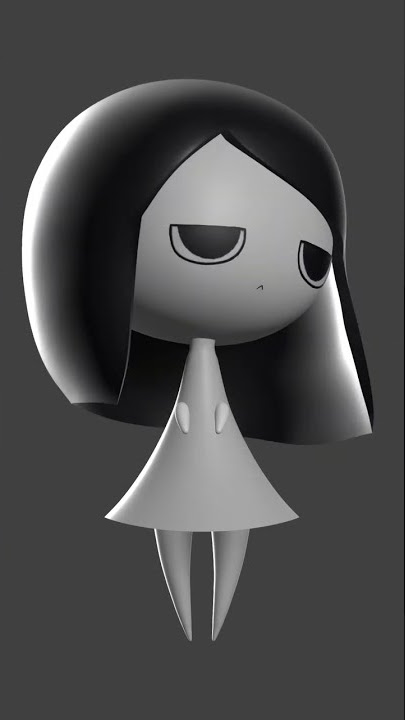 Hair Physics Test [Missing Halloween]