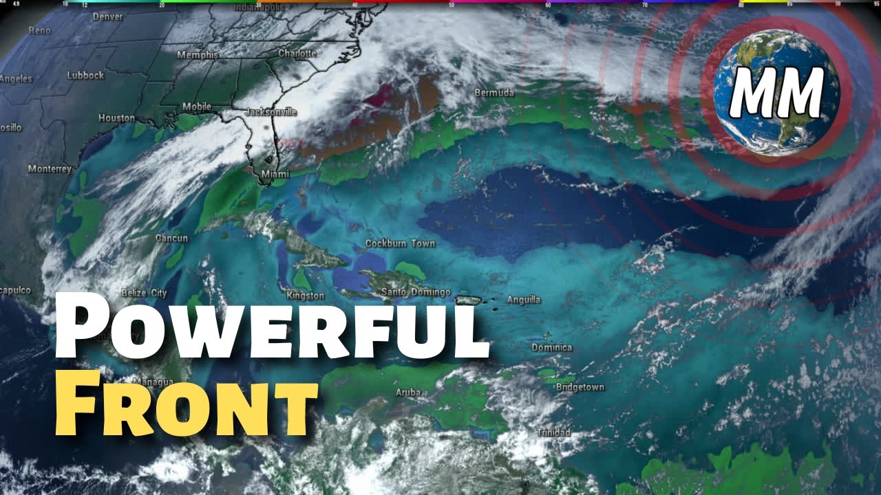 Gale Warning | Where's The Rain? | Caribbean and Bahamas Forecast for ...
