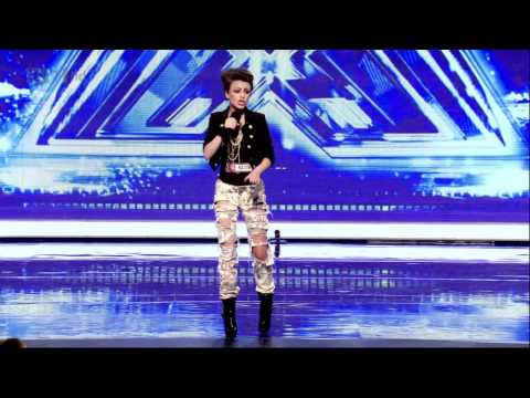 Cher Lloyd - Turn My Swag On (Audition) HD