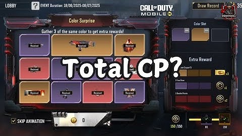 Color Suprise: The FASTEST Method to Unlock the Legendary JAK-12 Molten Mirror?