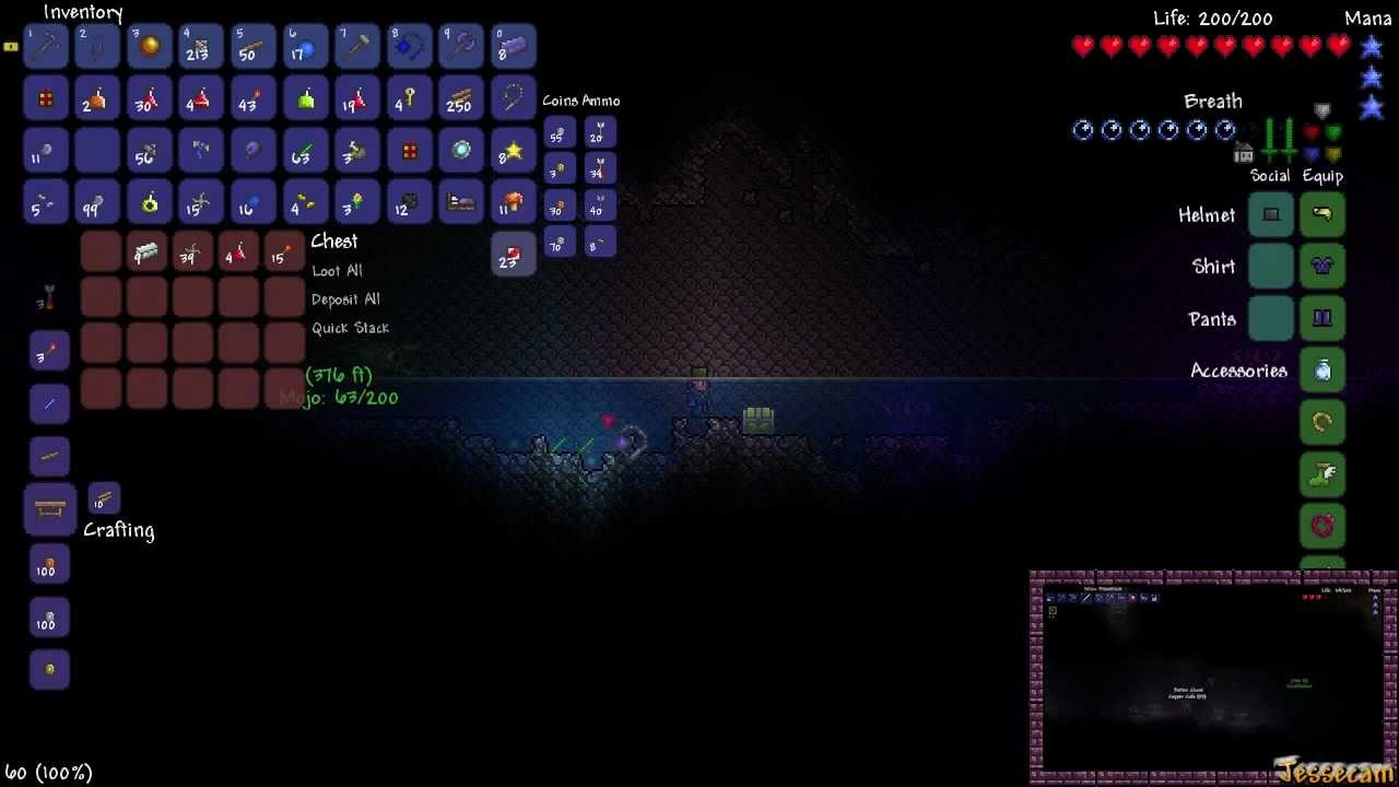 Terraria - The Next World Generation - Part 5 - Jesse is bad at treasurehunting