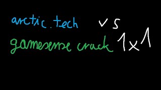 Arctic.tech Vs Gamesense.pub Free Config In Desc
