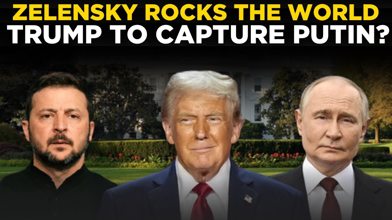 WHITE HOUSE  LIVE | President Trump Delivers Ultimatum To Zelensky On War Path | Ukraine Russia NEWS