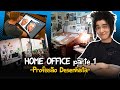 Home Office: parte 1 - Mostrando o meu escritório - Profissão Desenhista