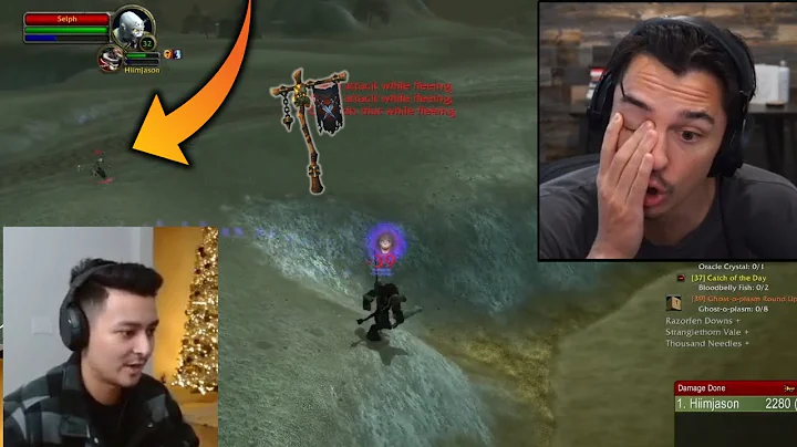 Pikaboo tries to do another Mak'Gora in OnlyFangs Hardcore