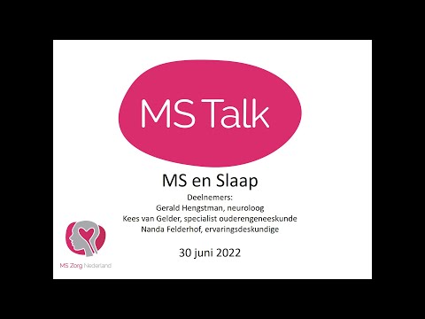 MS Talk 29: MS en Slaap
