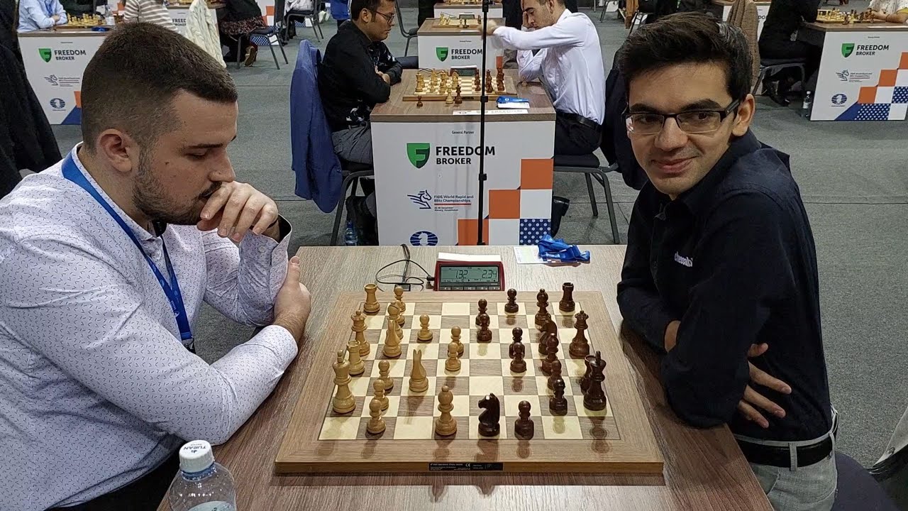 ChessBase India on X: Big congratulations to Grandmaster Anish Giri for  winning the Dutch Championships! Anish defeated Jorden van Foreest 3.5-2.5  in the Final Blitz tiebreaks to clinch the title. This is