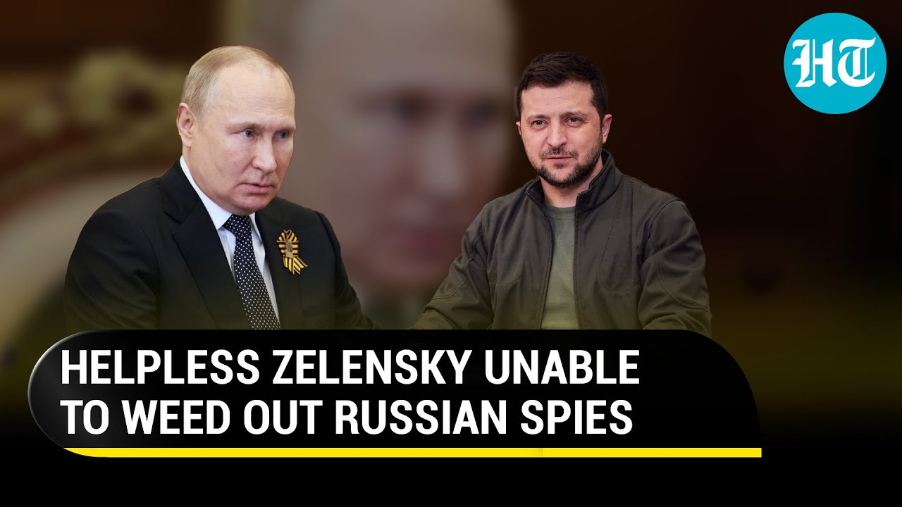 Zelensky's worries mount as Russian spies infiltrate Ukraine govt | Two officials suspended